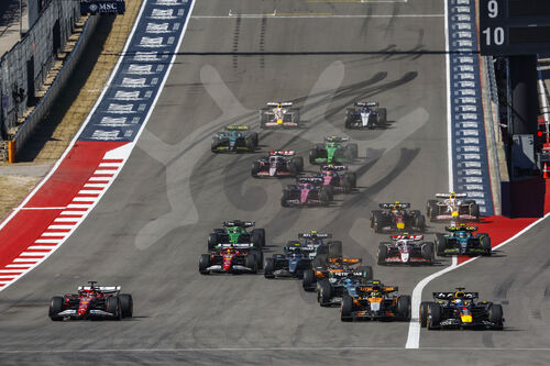 F1 GP of Amerika, Austin, Texas