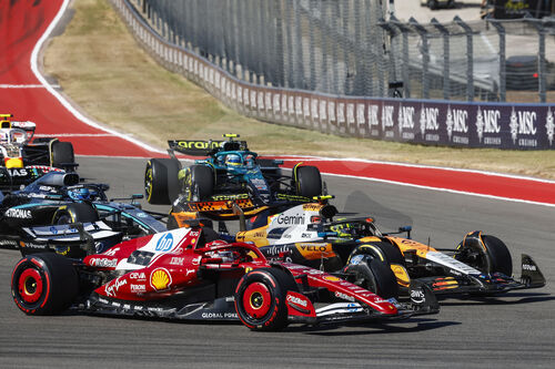 F1 GP of Amerika, Austin, Texas