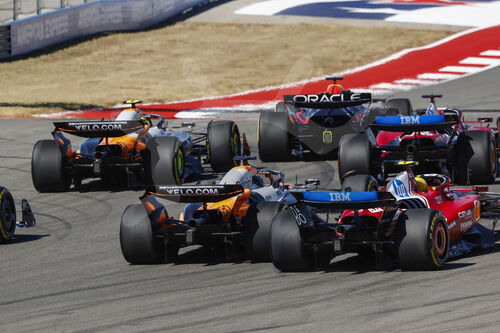 F1 GP of Amerika, Austin, Texas