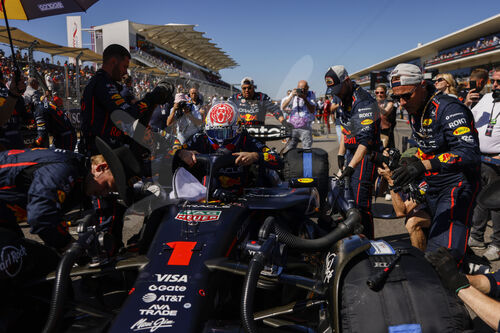 F1 GP of Amerika, Austin, Texas