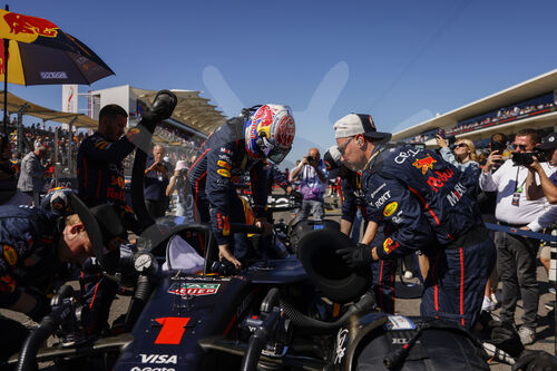 F1 GP of Amerika, Austin, Texas