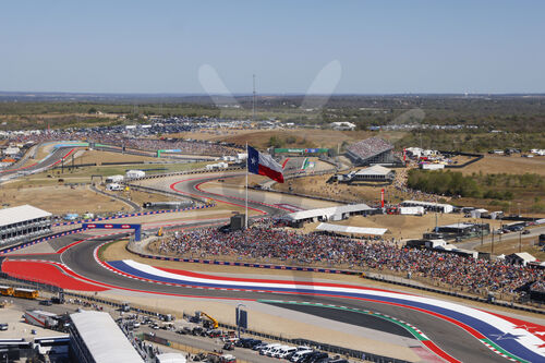 F1 GP of Amerika, Austin, Texas