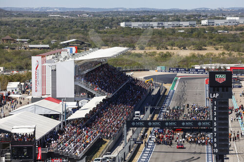 F1 GP of Amerika, Austin, Texas