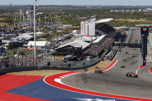 F1 GP of Amerika, Austin, Texas