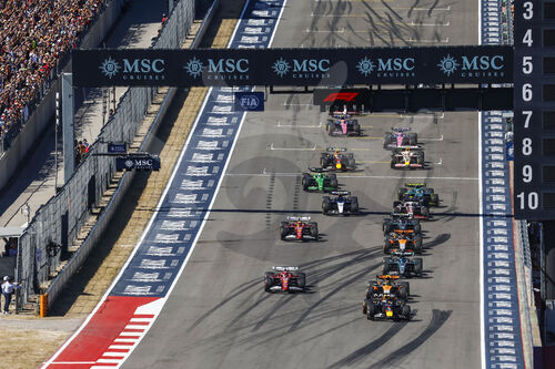 F1 GP of Amerika, Austin, Texas