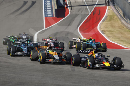 F1 GP of Amerika, Austin, Texas