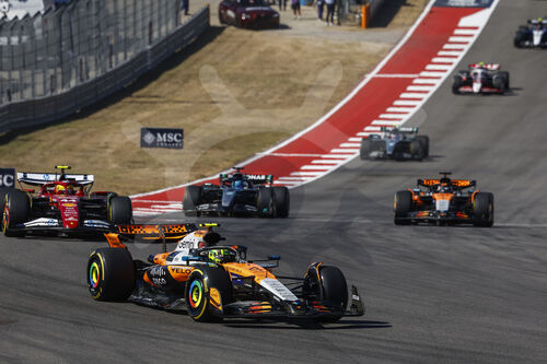 F1 GP of Amerika, Austin, Texas