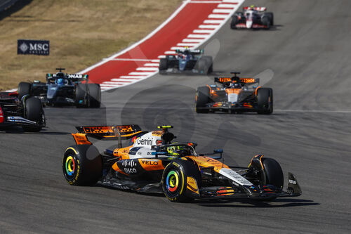 F1 GP of Amerika, Austin, Texas