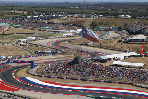 F1 GP of Amerika, Austin, Texas