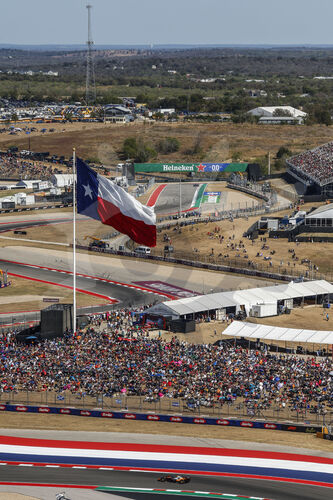 F1 GP of Amerika, Austin, Texas