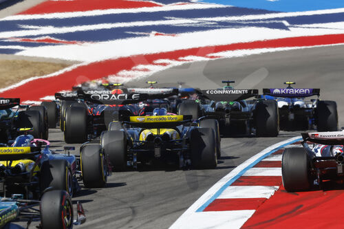 F1 GP of Amerika, Austin, Texas