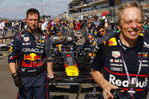 F1 GP of Amerika, Austin, Texas