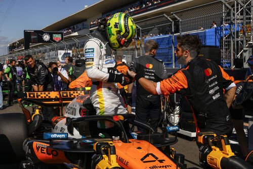 F1 GP of Amerika, Austin, Texas