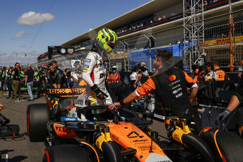 F1 GP of Amerika, Austin, Texas