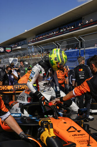 F1 GP of Amerika, Austin, Texas