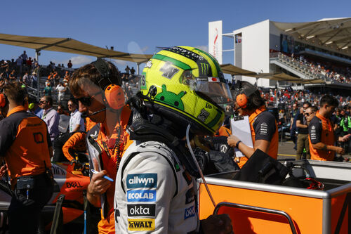 F1 GP of Amerika, Austin, Texas