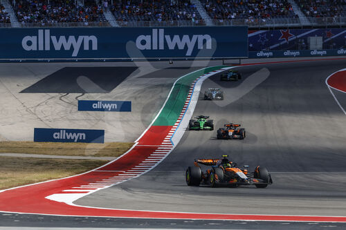 F1 GP of Amerika, Austin, Texas