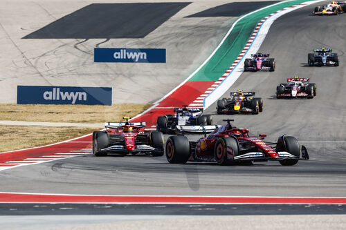 F1 GP of Amerika, Austin, Texas