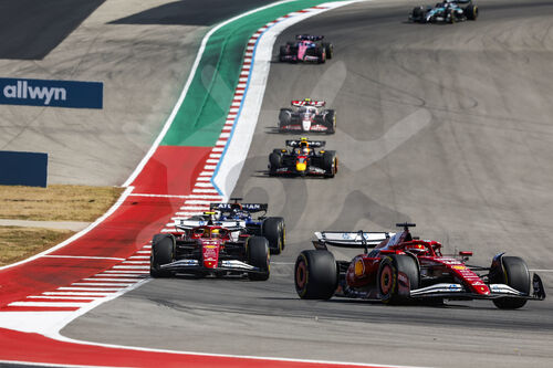 F1 GP of Amerika, Austin, Texas