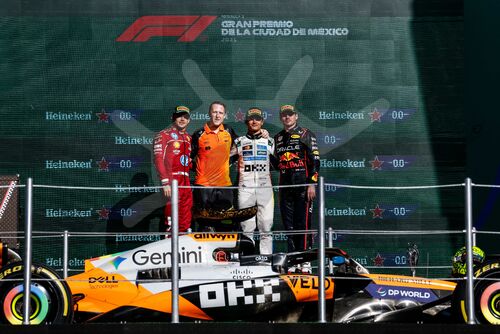 F1 Grand Prix of Mexico