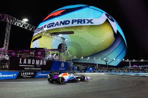 F1 Grand Prix of Las Vegas