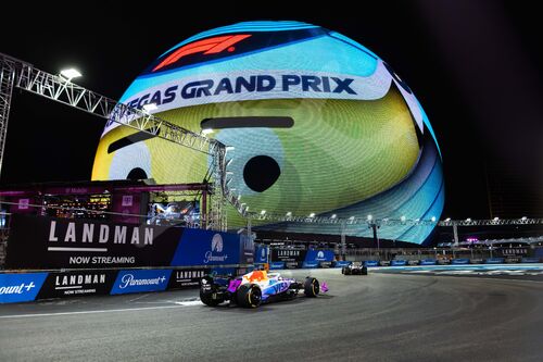 F1 Grand Prix of Las Vegas