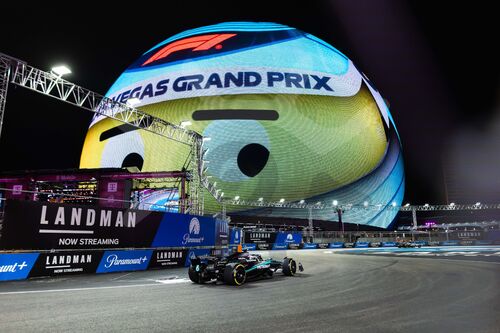 F1 Grand Prix of Las Vegas