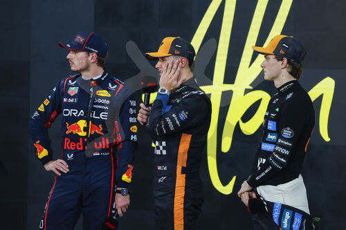 F1 GP Abu Dhabi 2025