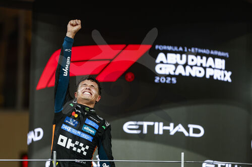 F1 GP Abu Dhabi 2025