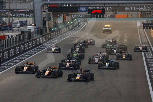 F1 GP Abu Dhabi 2025