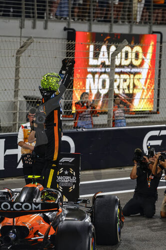 F1 GP Abu Dhabi 2025