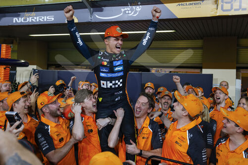 F1 GP Abu Dhabi 2025