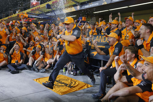 F1 GP Abu Dhabi 2025