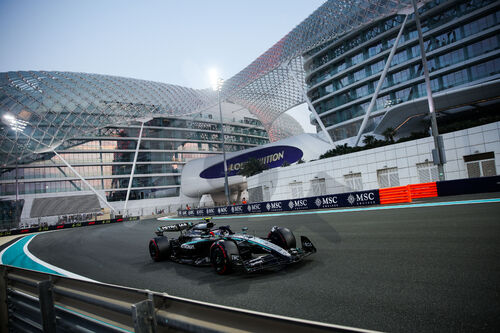 F1 Grand Prix of Abu Dhabi