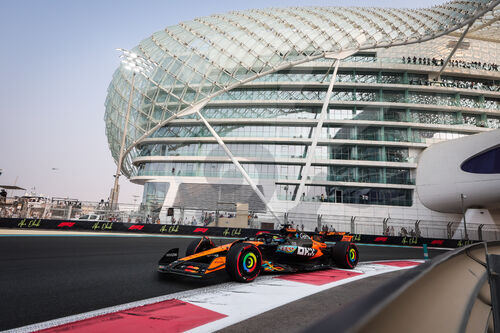 F1 Grand Prix of Abu Dhabi