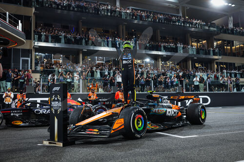 F1 Grand Prix of Abu Dhabi