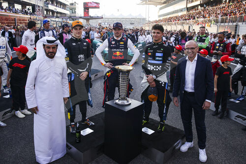 F1 Grand Prix of Abu Dhabi