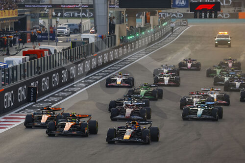 F1 GP Abu Dhabi 2025