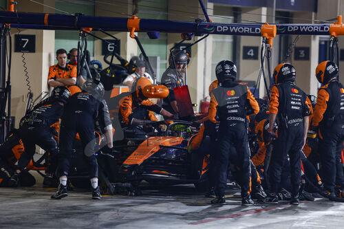 F1 GP Abu Dhabi 2025