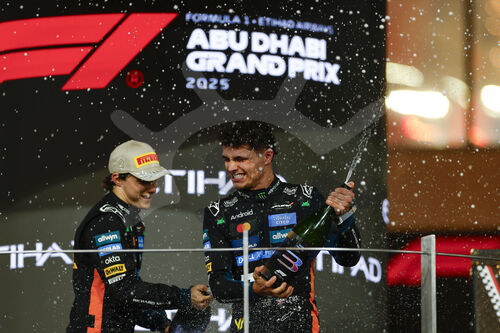 F1 GP Abu Dhabi 2025