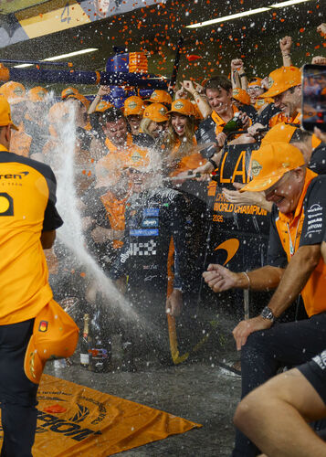 F1 GP Abu Dhabi 2025