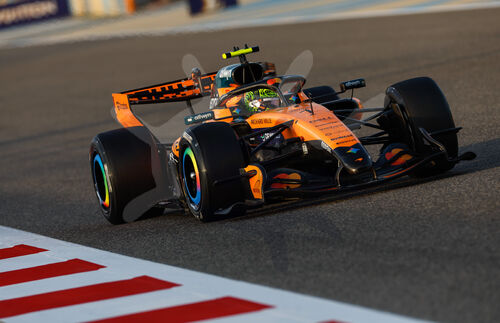 F1 Bahrain 2026, Test