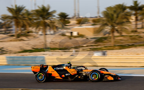 F1 Bahrain 2026, Test