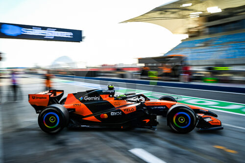 F1 Bahrain 2026, Test