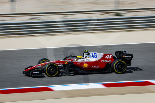 F1 Bahrain 2026, Test
