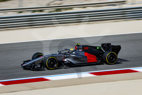F1 Bahrain 2026, Test
