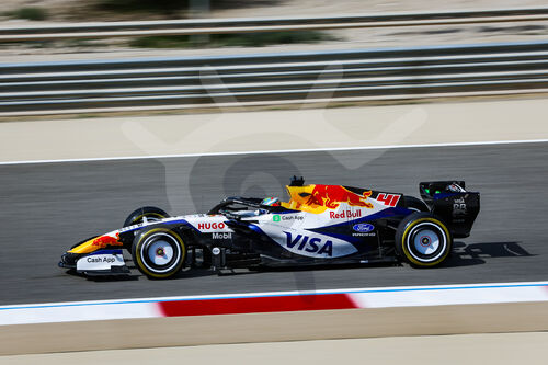 F1 Bahrain 2026, Test
