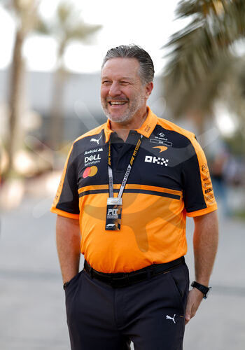 F1 Bahrain 2026, Test