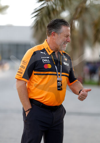 F1 Bahrain 2026, Test