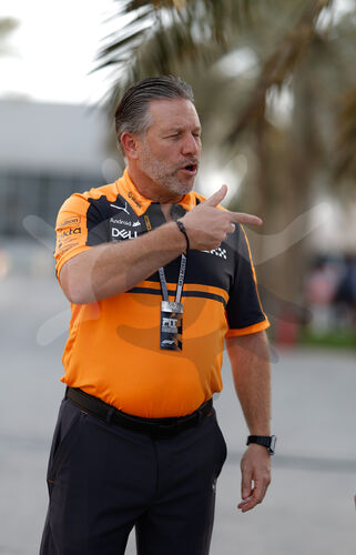 F1 Bahrain 2026, Test